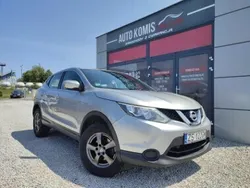 Szary Używany 2014 Nissan Qashqai SUV | 37 700 zł (Uczciwa cena)