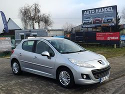 Srebrny Używany 2012 Peugeot 207 Hatchback | 18 900 zł