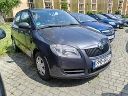 Szary Używany 2007 Skoda Fabia Hatchback | 10 900 zł (Drogi)