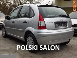 Srebrny Używany 2009 Citroën C3 Hatchback | 17 300 zł