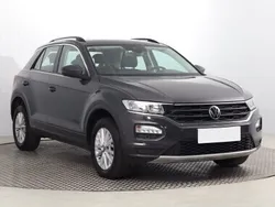 Czarny Używany 2021 VW T-Roc SUV | 85 999 zł (Dobra cena)