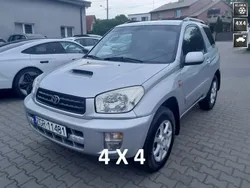 Srebrny Używany 2003 Toyota RAV4 SUV | 24 900 zł (Drogi)