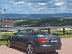 Szary Używany 2005 Audi A4 Cabriolet Kabriolet | 24 500 zł