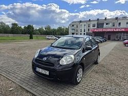 Czarny Używany 2011 Nissan Micra Hatchback | 15 900 zł (Dość drogi)
