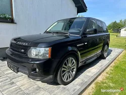 Czarny Używany 2010 Land Rover Range Rover Sport SUV | 39 500 zł (Super Cena)