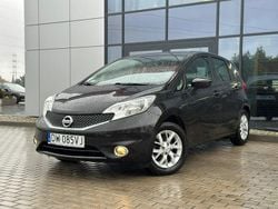 Czarny (metalik) Używany 2014 Nissan Note Hatchback | 24 999 zł (Uczciwa cena)