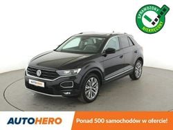 Czarny Używany 2018 VW T-Roc SUV | 73 500 zł (Dobra cena)