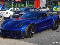 Niebieski Używany 2017 Chevrolet Corvette Z06 Coupe | 399 777 zł