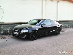 Czarny Używany 2008 Audi A5 Coupe | 26 900 zł (Uczciwa cena)
