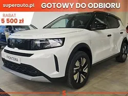 Biały Nowe 2025 Opel Frontera SUV | 123 100 zł (Dość drogi)