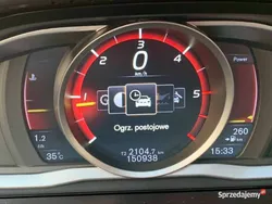 Niebieski Używany 2015 Volvo XC60 SUV | 67 500 zł (Uczciwa cena)