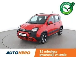 Czerwony Używany 2022 Fiat Panda Cross Cross Hatchback | 45 700 zł