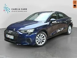 Niebieski Używany 2024 Audi A3 Sedan/Limuzyna | 119 900 zł (Uczciwa cena)