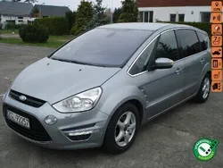 Szary Używany 2011 Ford S-MAX Titanium Minivan | 33 900 zł (Dobra cena)