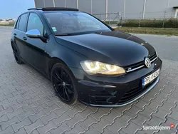 Czarny Używany 2015 VW Golf VII R Sedan/Limuzyna | 92 000 zł