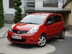 Czerwony Używany 2011 Nissan Note Minivan | 14 900 zł (Dobra cena)