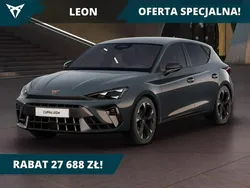 Niebieski ciemny (metalik) Nowe 2025 Cupra Leon Hatchback | 112 520 zł (Super Cena)