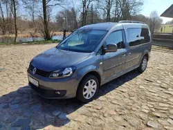 Szary Używany 2014 VW Caddy Maxi Minivan | 43 900 zł