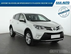 Biały Używany 2012 Toyota RAV4 SUV | 58 999 zł (Drogi)