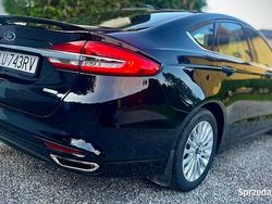 Czarny Używany 2018 Ford Fusion Sedan/Limuzyna | 61 900 zł (Drogi)