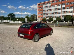Czerwony Używany 2007 Citroën C4 | 4900 zł (Super Cena)