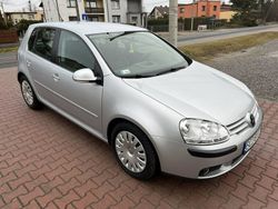 Srebrny Używany 2007 VW Golf V Hatchback | 15 900 zł (Dość drogi)