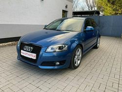 Niebieski Używany 2008 Audi A3 S-Line Hatchback | 31 900 zł (Drogi)