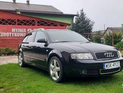 Czarny Używany 2003 Audi A4 S-Line Sedan/Limuzyna | 9900 zł (Uczciwa cena)