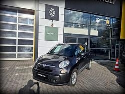 Ciemnoszary Używany 2017 Fiat 500L Lounge Minivan | 29 900 zł (Dobra cena)