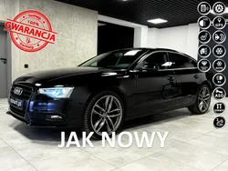 Czarny (metalik) Używany 2016 Audi A5 Coupe | 66 000 zł (Super Cena)