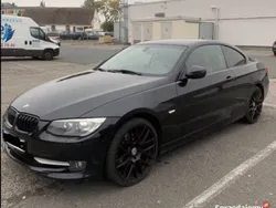 Czarny Używany 2011 BMW 218 Coupe | 45 900 zł