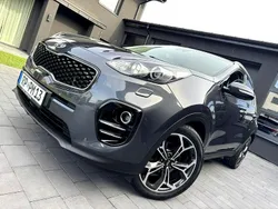 Szary (metalik) Używany 2018 Kia Sportage 2 SUV | 68 900 zł (Uczciwa cena)