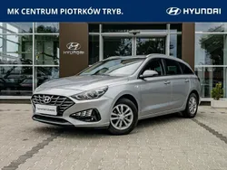 Srebrny (metalik) Używany 2022 Hyundai i30 Kombi | 59 900 zł (Uczciwa cena)