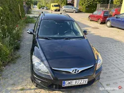 Czarny Używany 2010 Hyundai i30 Kombi | 12 800 zł (Uczciwa cena)