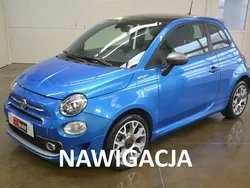 Niebieski Używany 2021 Fiat 500 Sport Hatchback | 31 500 zł