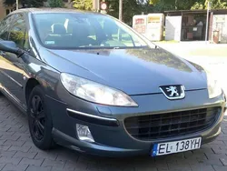 Szary Używany 2004 Peugeot 407 Kombi | 5500 zł (Dość drogi)