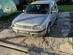 Srebrny Używany 1998 VW Golf IV Hatchback | 3800 zł (Uczciwa cena)