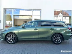 Zielony Używany 2025 Kia Ceed Sportswagon Kombi | 114 900 zł