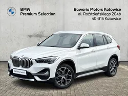 Biel alpejska Używany 2021 BMW X1 Performance SUV | 114 900 zł (Uczciwa cena)