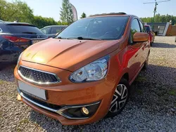 Pomarańczowy Używany 2017 Mitsubishi Space Star Hatchback | 26 900 zł (Uczciwa cena)