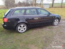 Czarny Używany 2007 Audi A4 Kombi | 12 000 zł (Dobra cena)