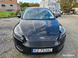 Czarny Używany 2016 Ford Focus Kombi | 32 500 zł (Uczciwa cena)