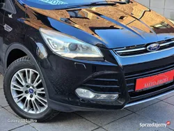 Czarny Używany 2014 Ford Kuga SUV | 44 900 zł (Uczciwa cena)