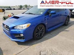 Niebieski Używany 2017 Subaru WRX Sedan/Limuzyna | 74 000 zł