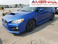Niebieski Używany 2017 Subaru WRX Sedan/Limuzyna | 74 000 zł