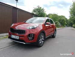 Używany 2016 Kia Sportage GT-Line SUV | 62 900 zł (Dość drogi)