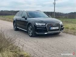 Czarny Używany 2017 Audi A4 Allroad Kombi | 99 900 zł (Dość drogi)