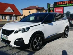 Biały Używany 2019 Peugeot 5008 Minivan | 86 700 zł (Uczciwa cena)