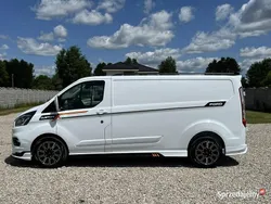 Biały Używany 2021 Ford Transit Custom Sport Minivan | 97 800 zł (Uczciwa cena)