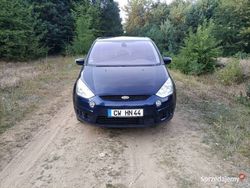 Granatowy Używany 2008 Ford S-MAX S Minivan | 12 400 zł (Super Cena)
